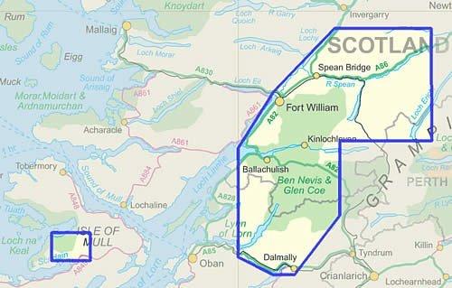 Explorer Munros Ben Nevis CD Rom