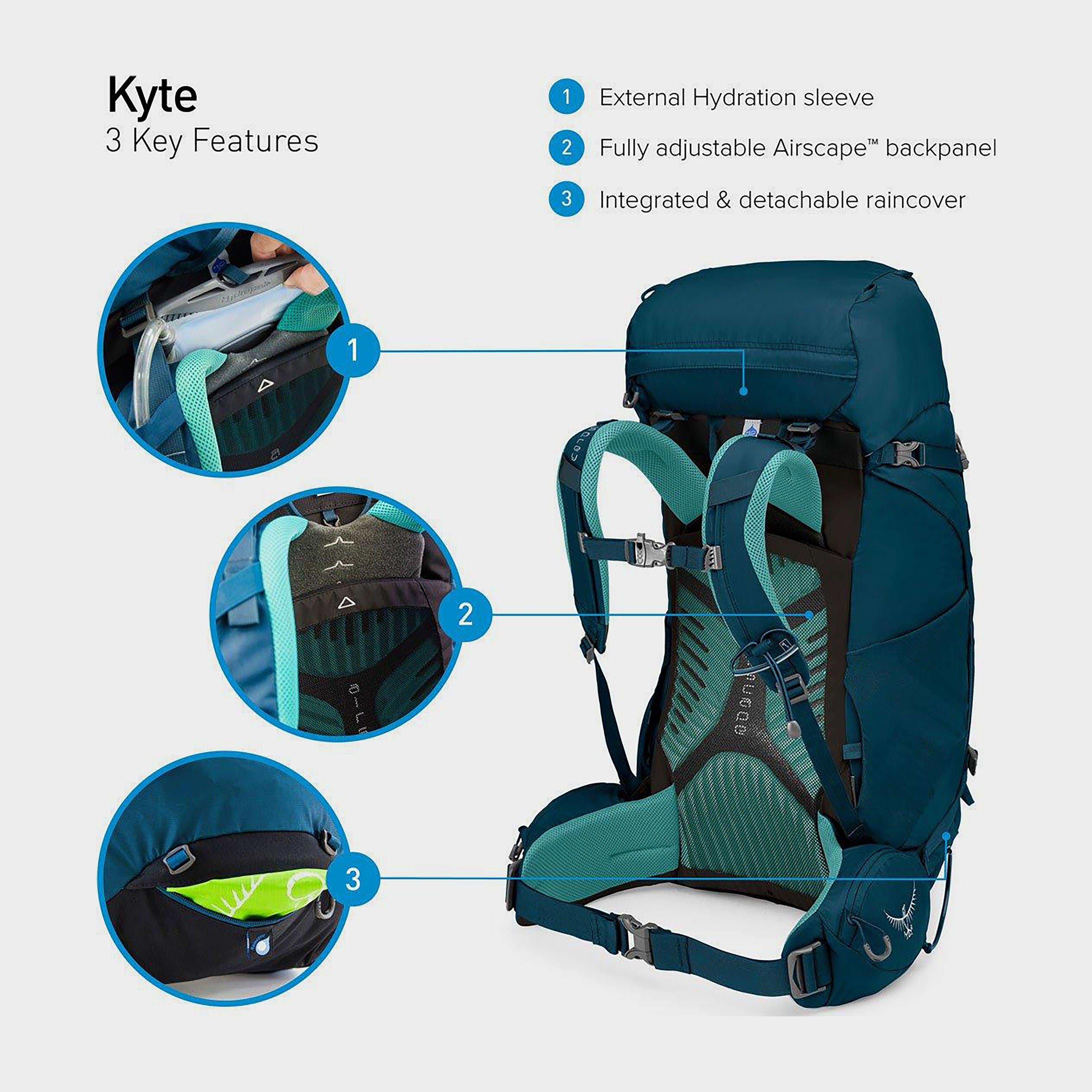Women's Kyte 66 (WS/WM) Rucksack