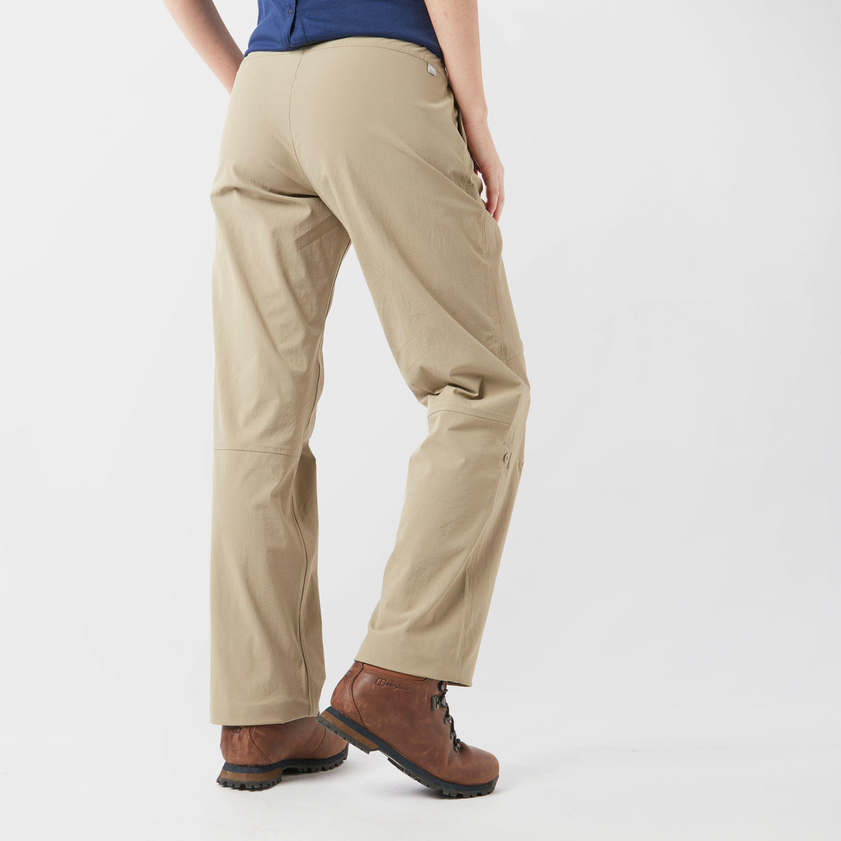 Women's Stretch Roll-up Trousers