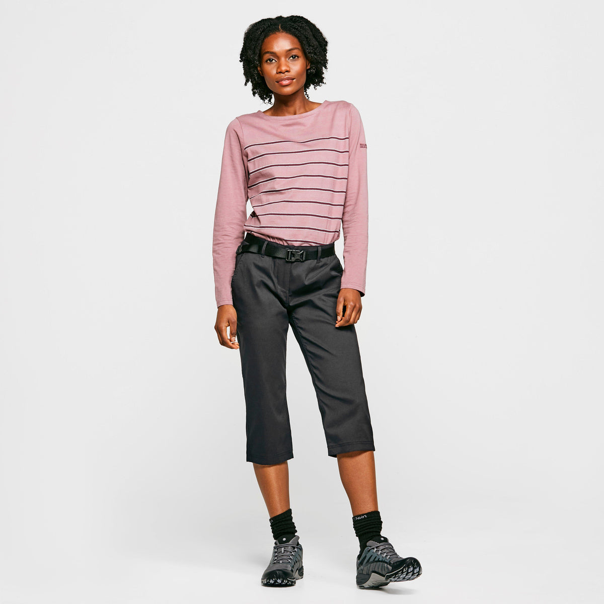 Women's Kiwi Pro II Crop Trousers