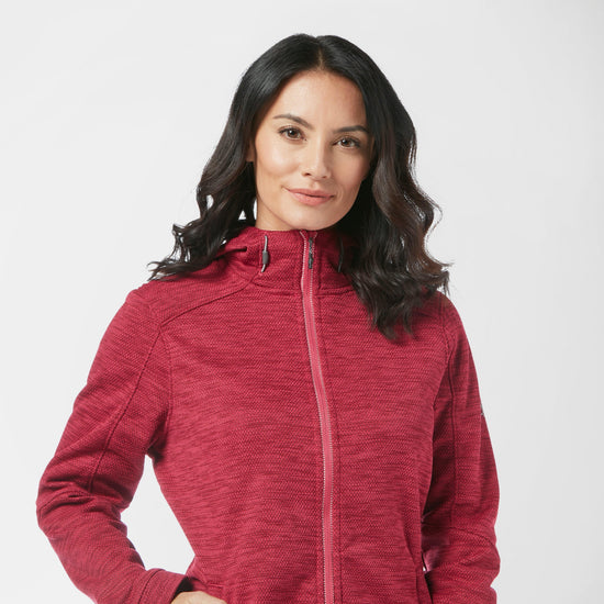 Womens Strata Fleece Jacket
