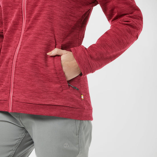 Womens Strata Fleece Jacket