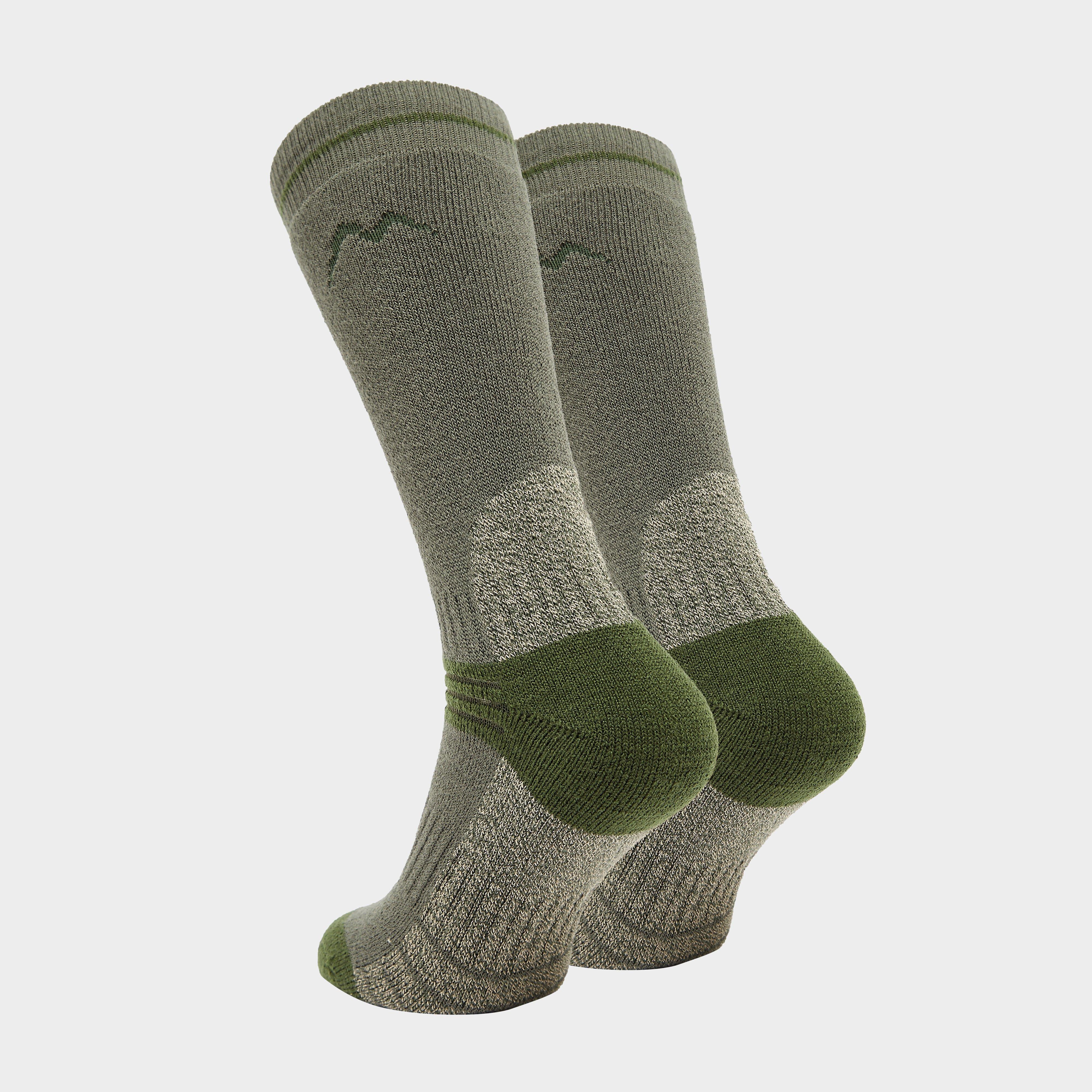 Men's Heavyweight Outdoor Socks (2 Pairs)