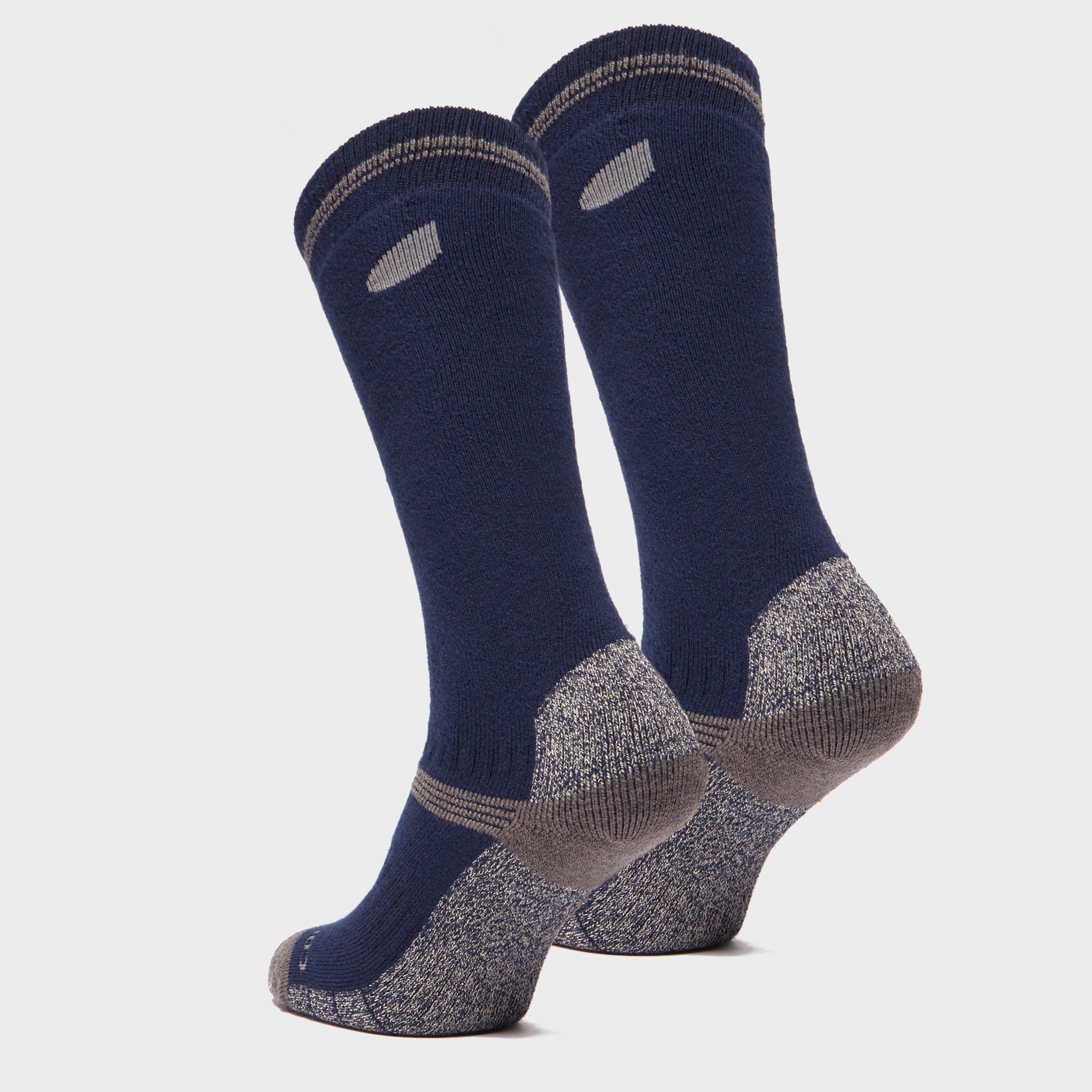 Men's Midweight Knee Length Outdoor Socks (2 Pairs)