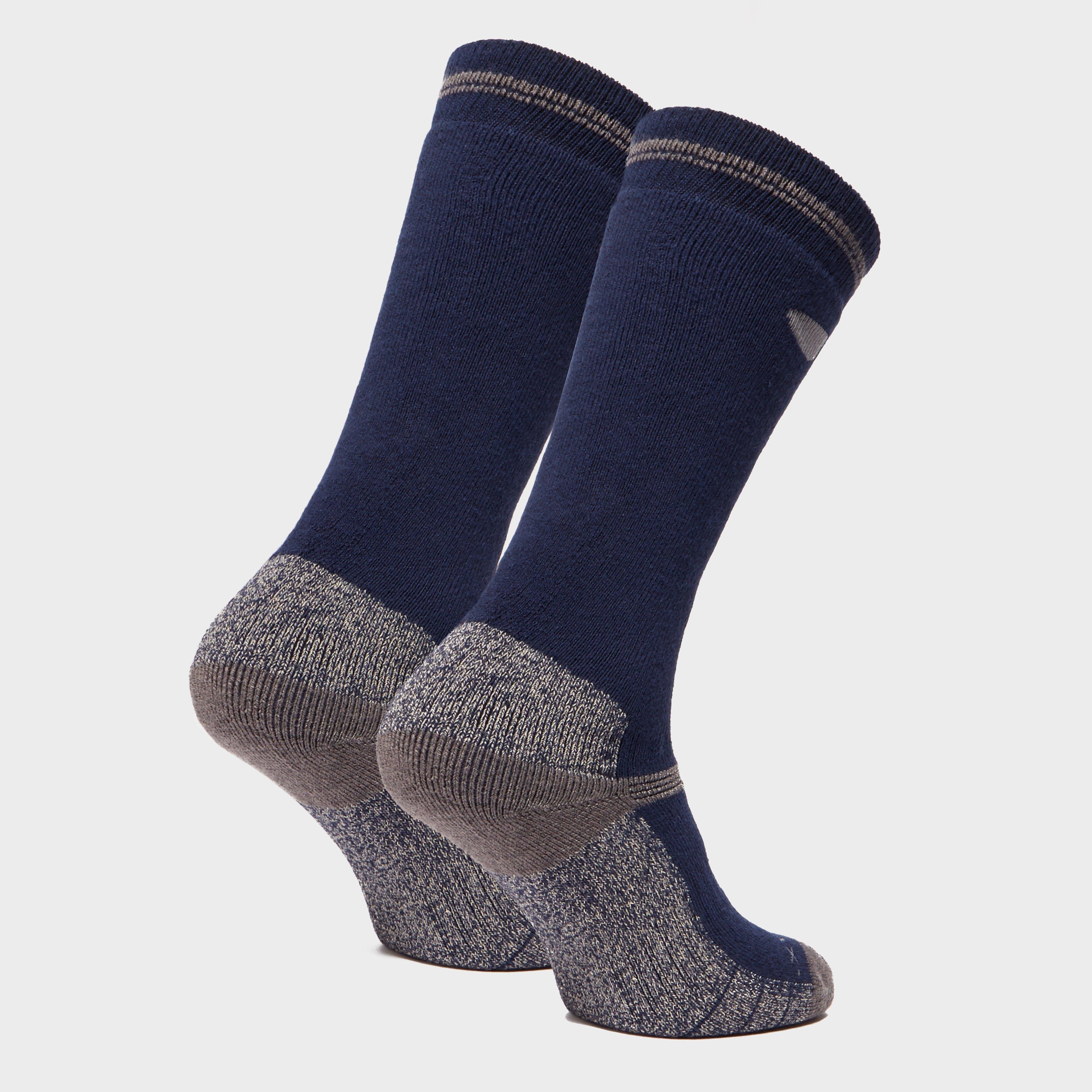 Men's Midweight Knee Length Outdoor Socks (2 Pairs)