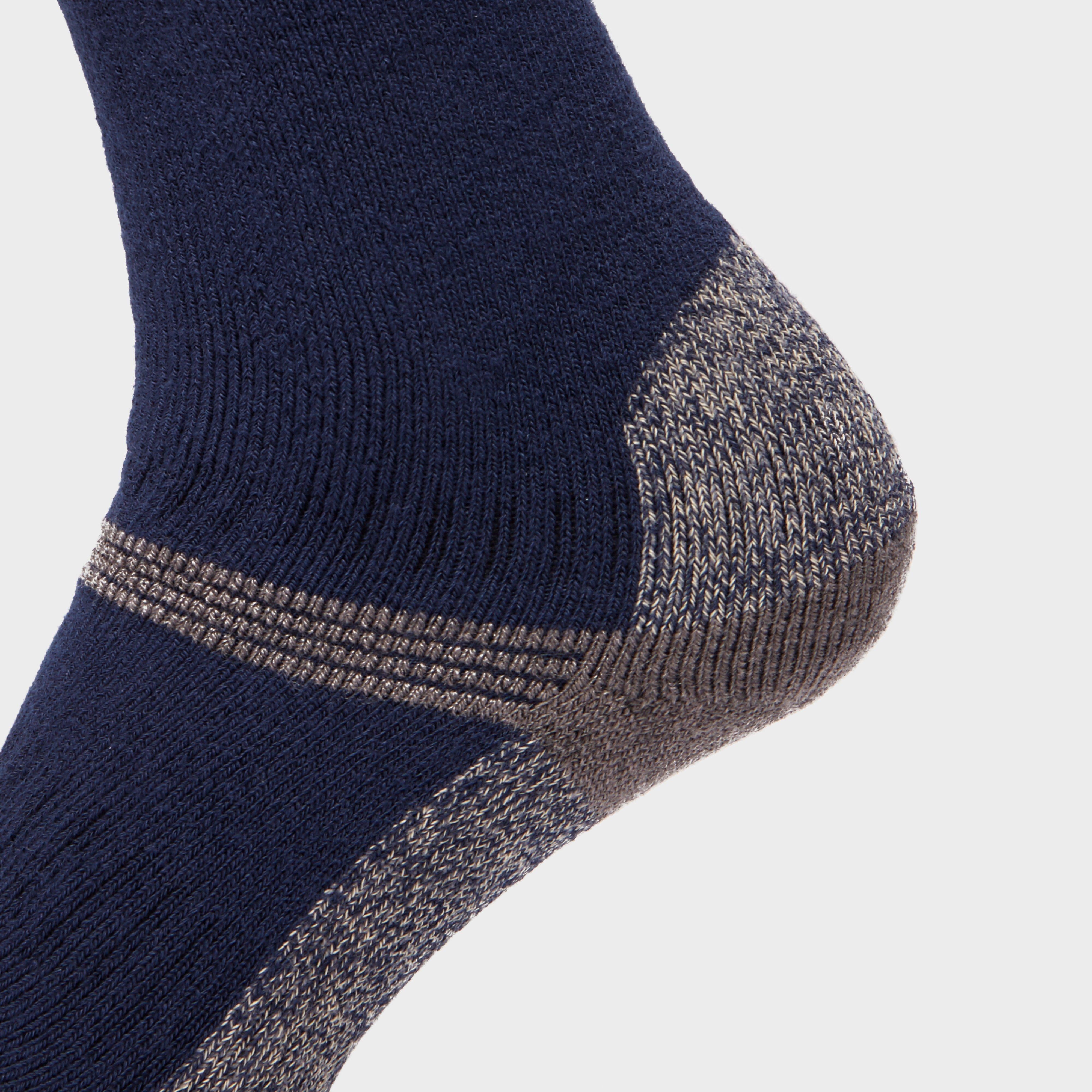 Men's Midweight Knee Length Outdoor Socks (2 Pairs)