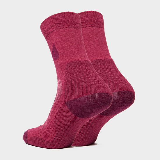 Women's Lightweight Outdoor Socks - 2 Pair Pack