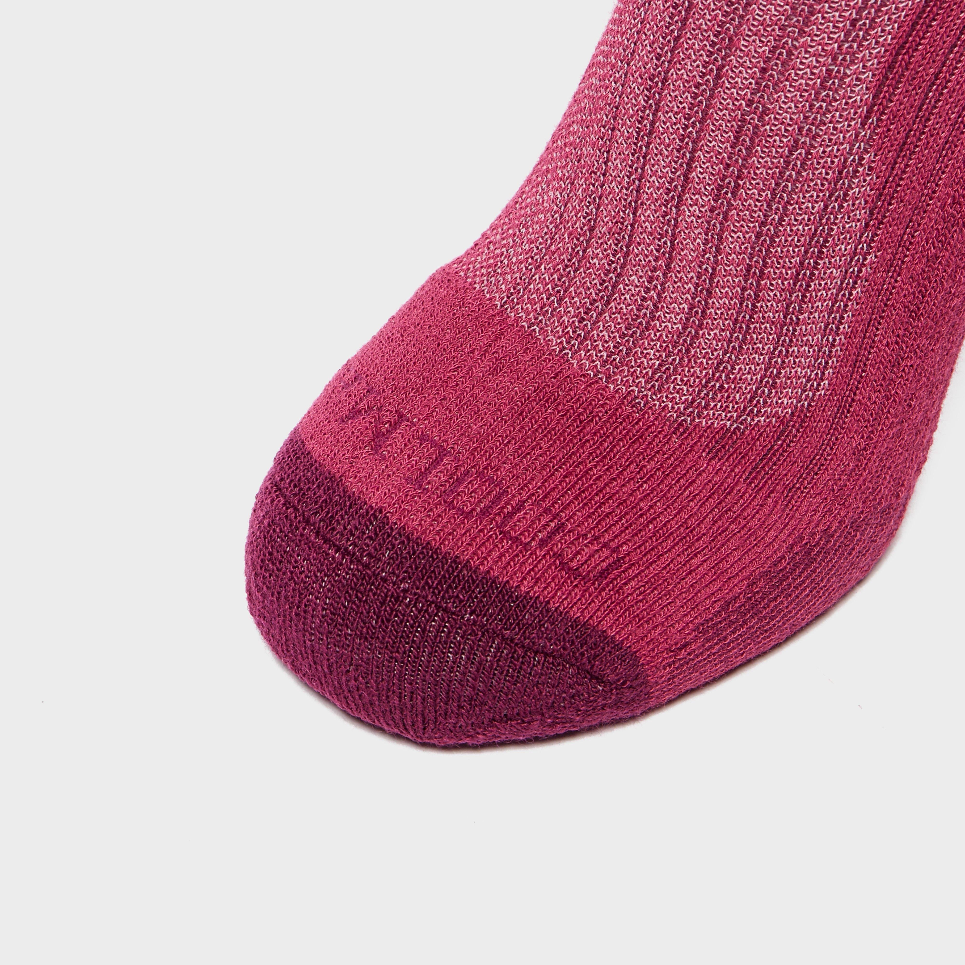 Women's Lightweight Outdoor Socks - 2 Pair Pack