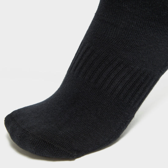 Unisex Everyday Cushioned Training Crew Socks 6 Pack