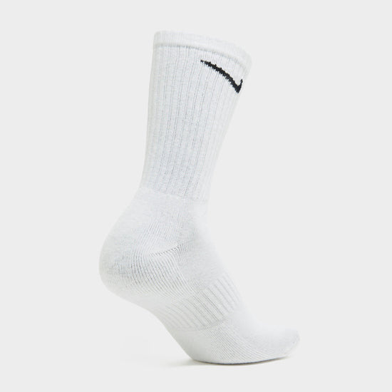 Unisex Everyday Cushioned Training Crew Socks 6 Pack