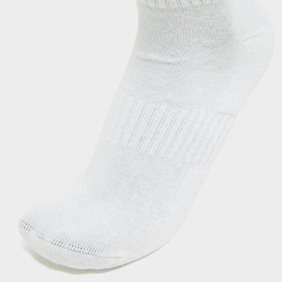 Unisex Everyday Cushioned Training Crew Socks 6 Pack