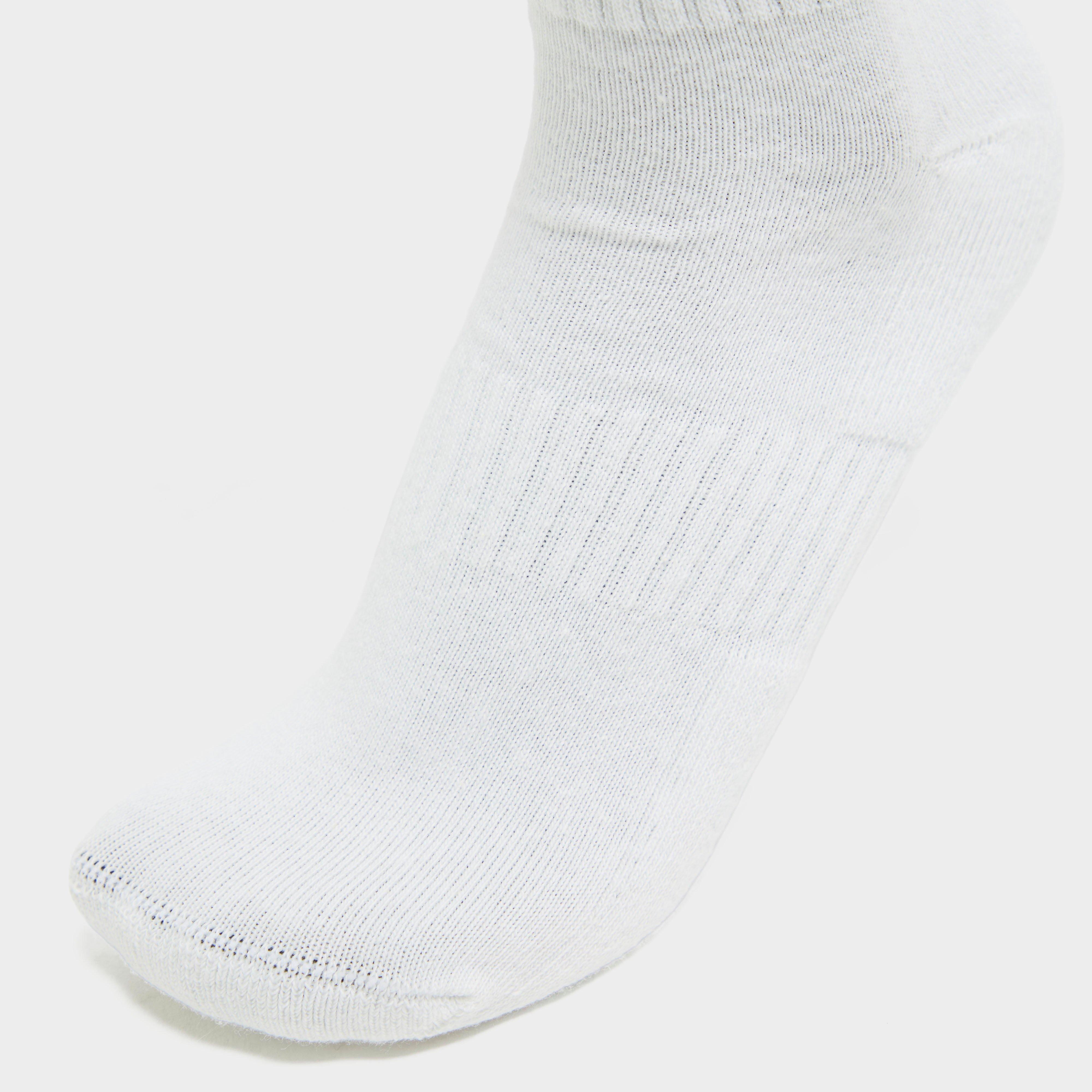 Unisex Everyday Cushioned Training Crew Socks 6 Pack