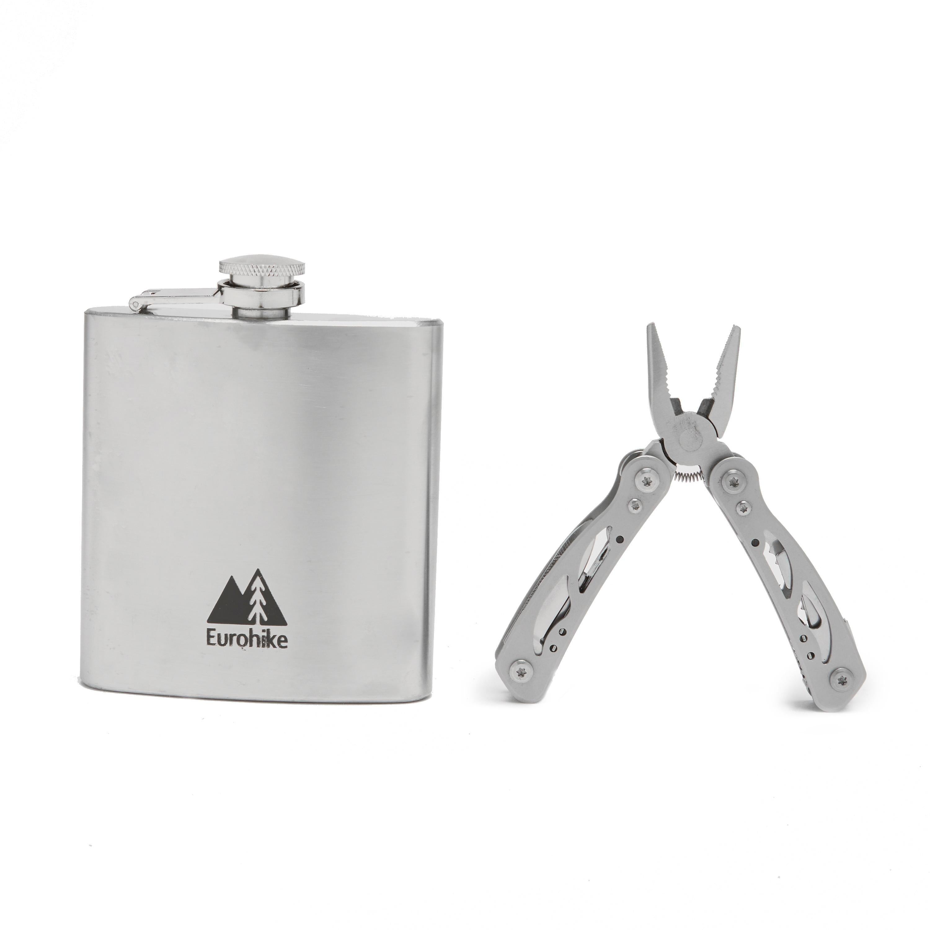 Hip Flask & Multi-Tool