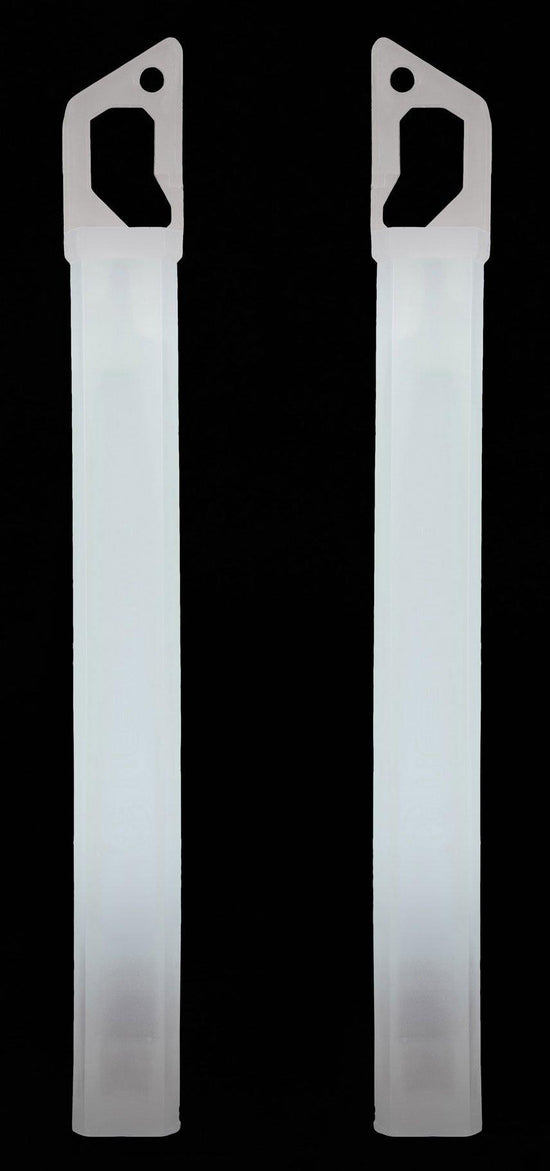 8 Hour Light Stick 2 Pack White