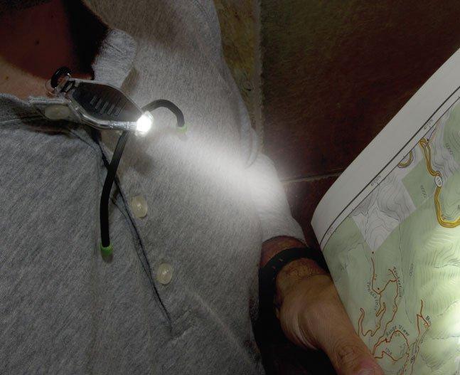 BugLit Led Micro Flashlight (Black)