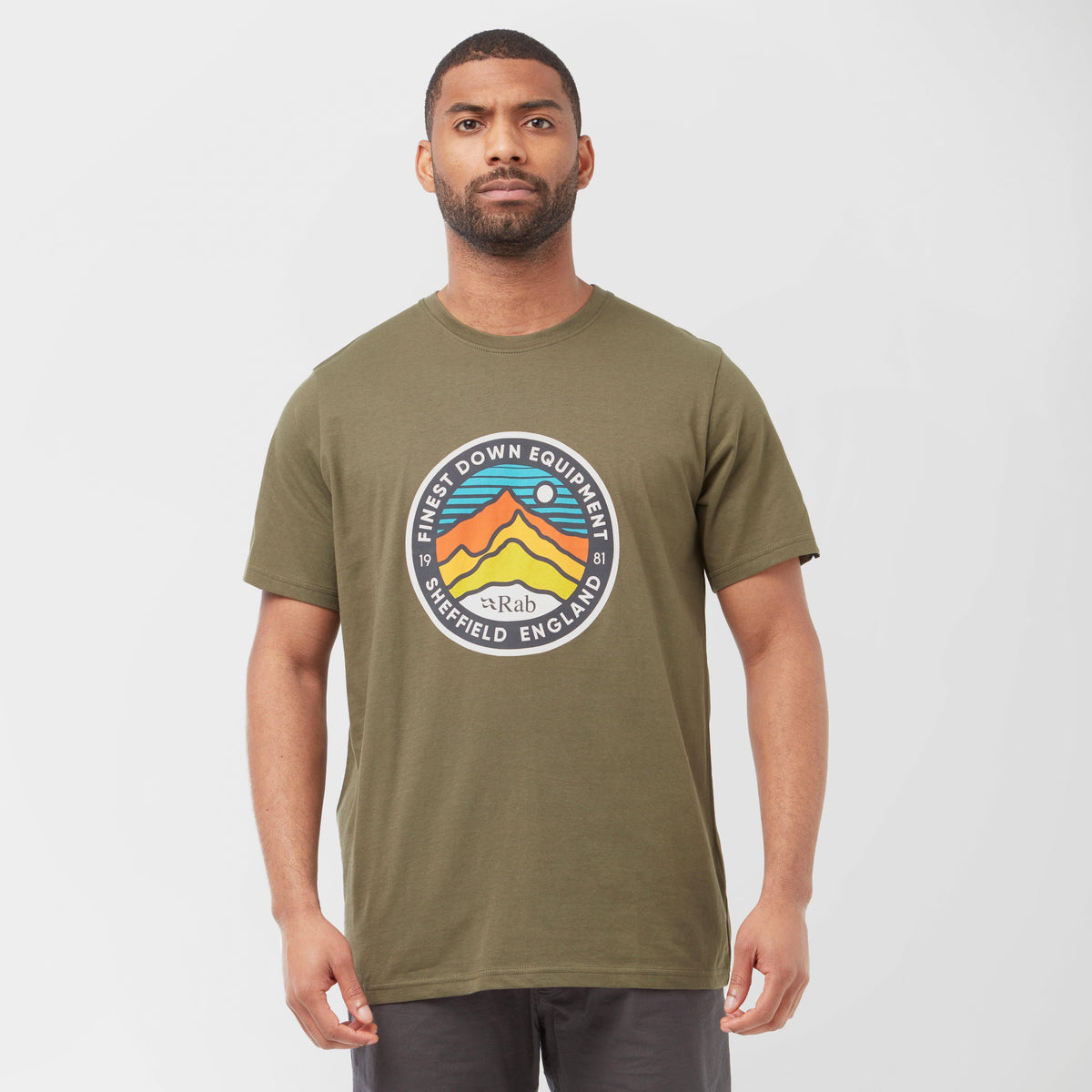 Men’s Stance 3 Peaks T-Shirt