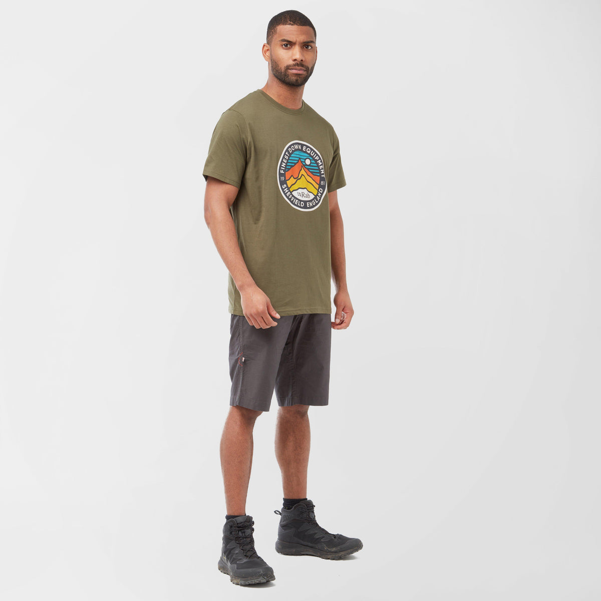 Men’s Stance 3 Peaks T-Shirt