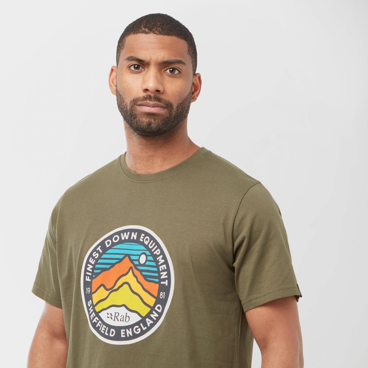Men’s Stance 3 Peaks T-Shirt