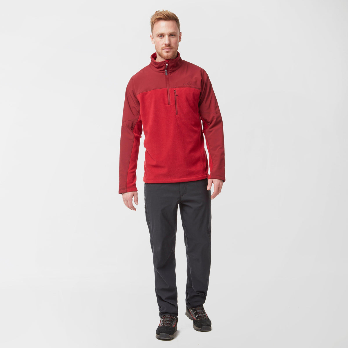 Men's Ascent Half-zip Fleece