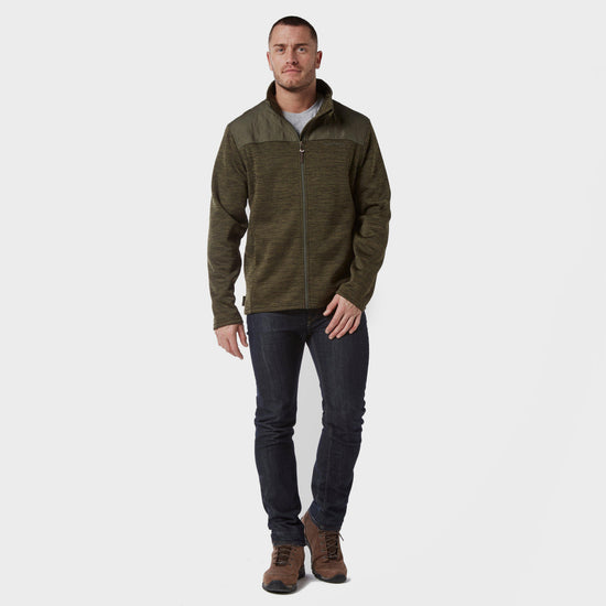 Men’s Quilt Full-Zip Fleece