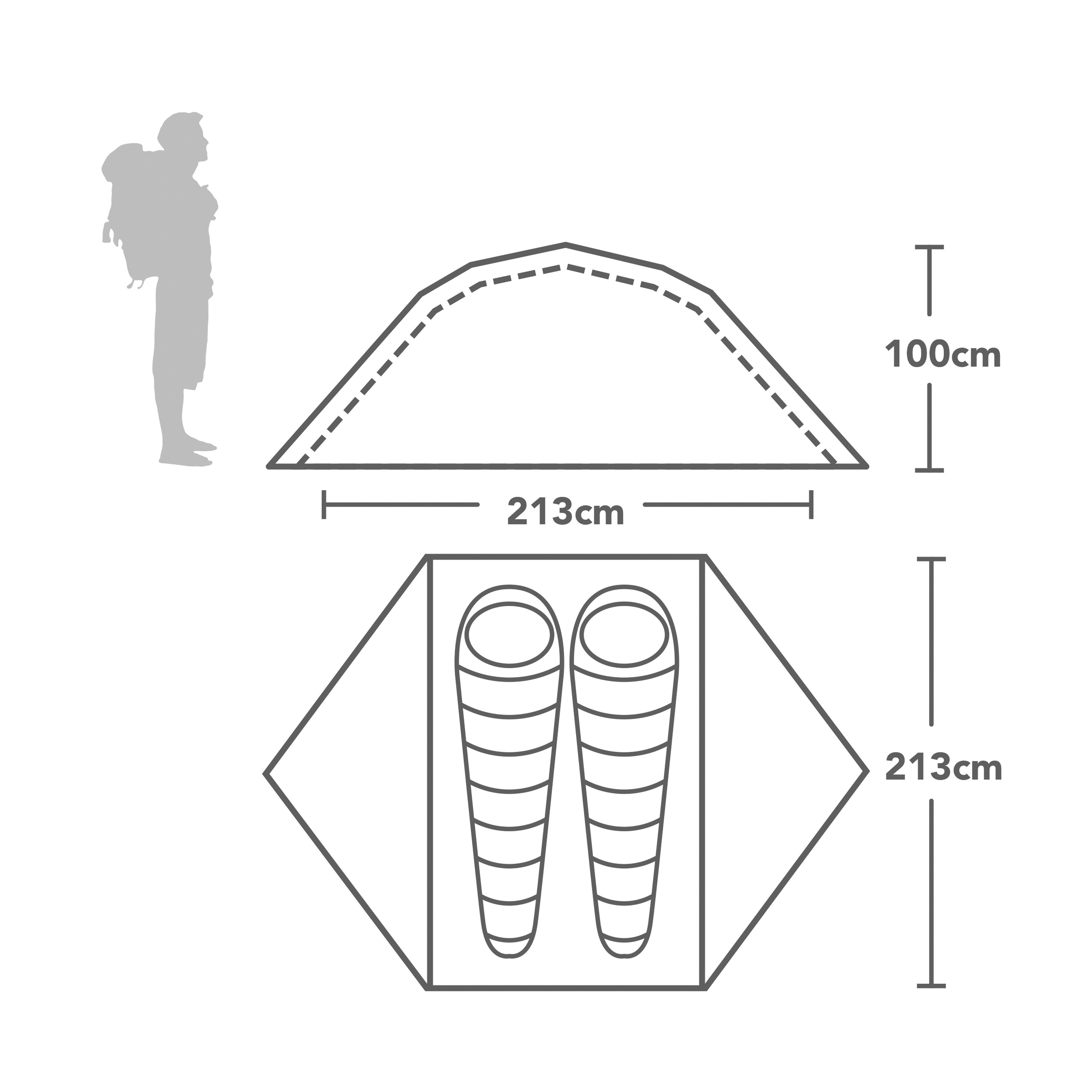 Hubba Hubba NX 2-Person Backpacking Tent