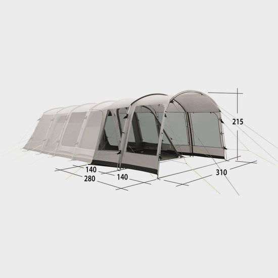 Universal Tent Extension 2