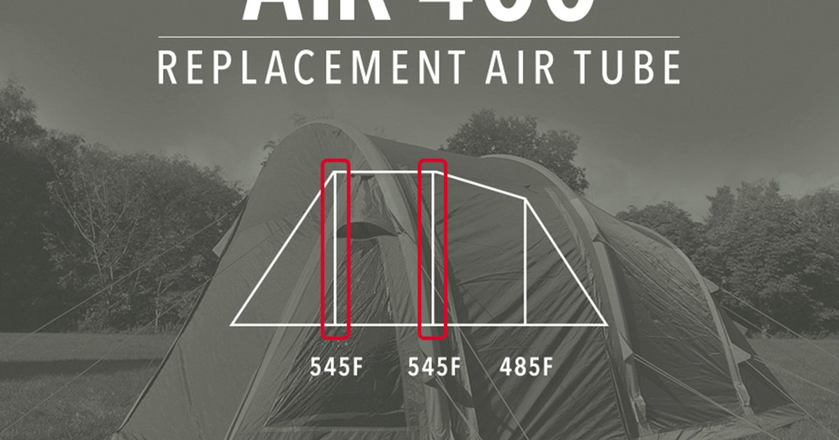 Clear Eurohike Air 400 Replacement 545F Air Tube – GO Outdoors