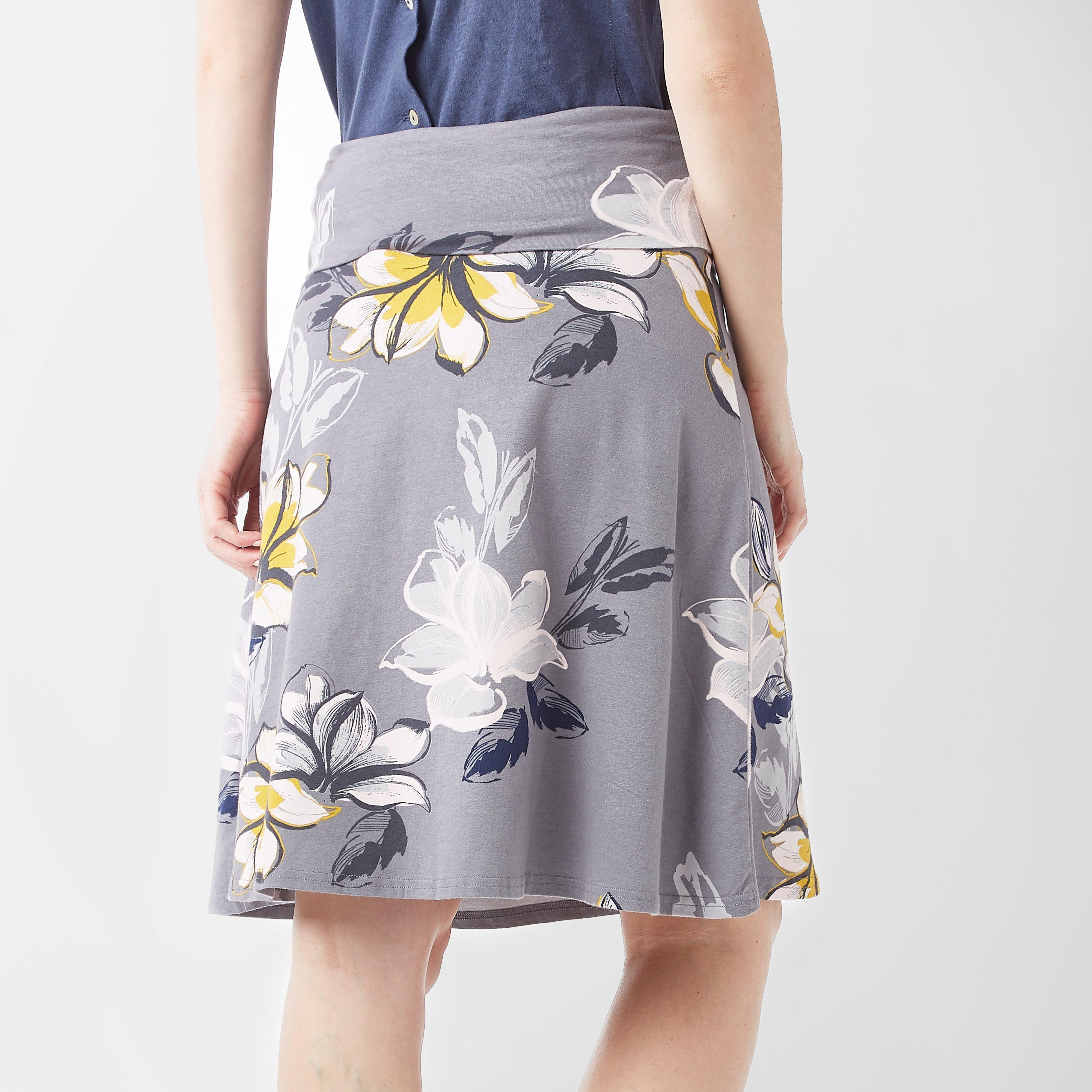 Womens Malmo Floral Skirt