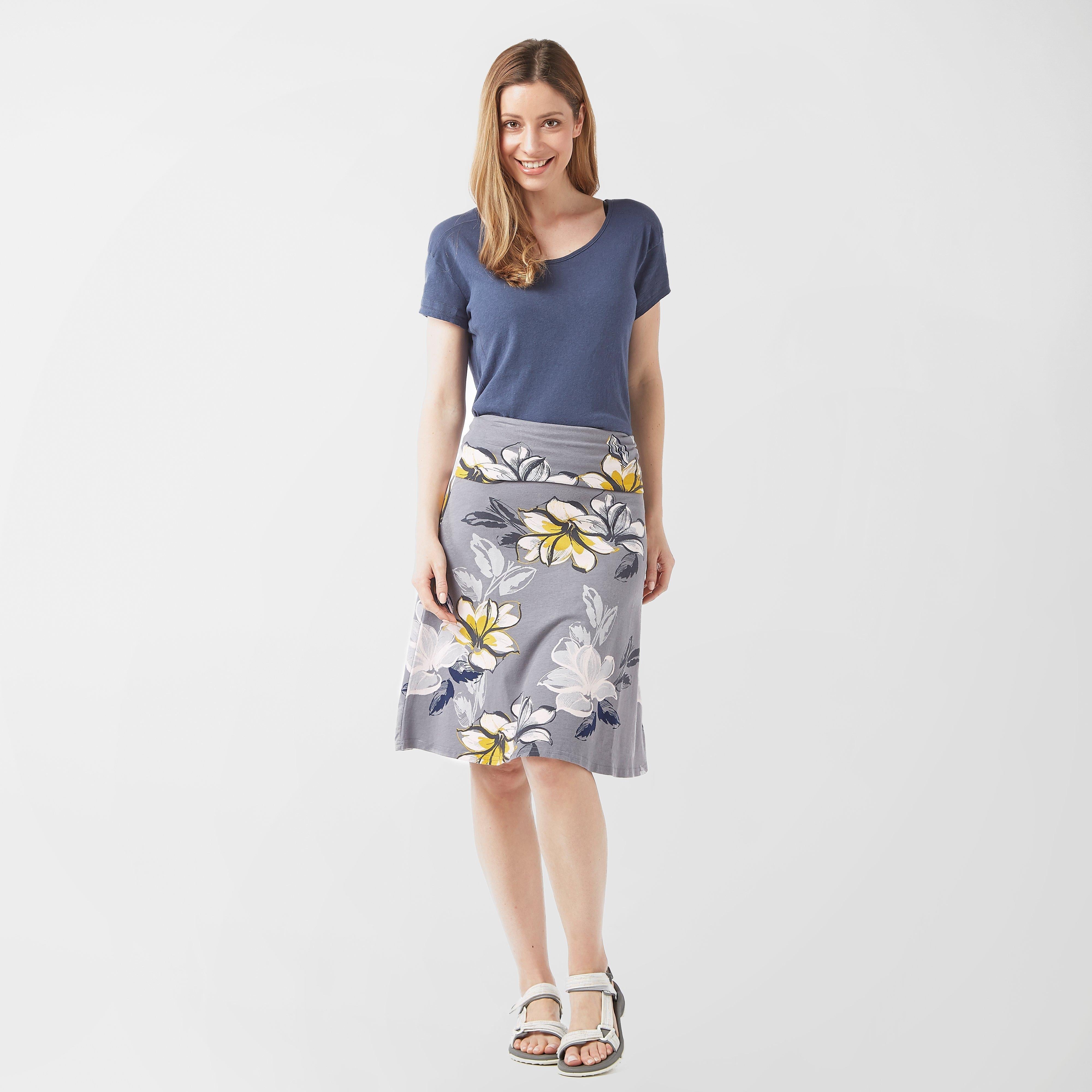 Womens Malmo Floral Skirt