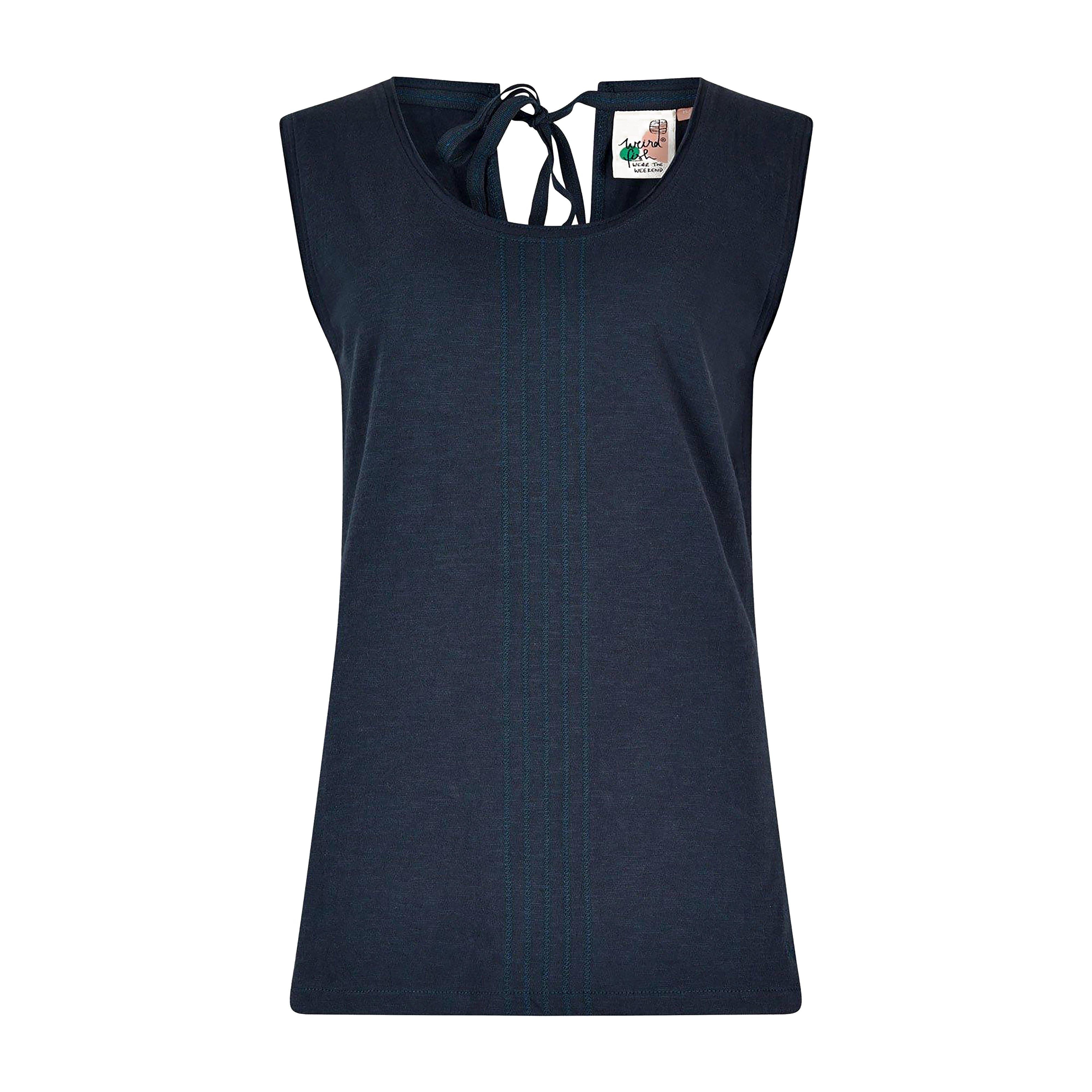 Women's Berti Slub Cotton Vest
