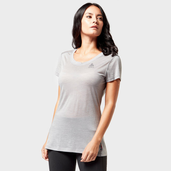 Women's Light Short Sleeve Crew