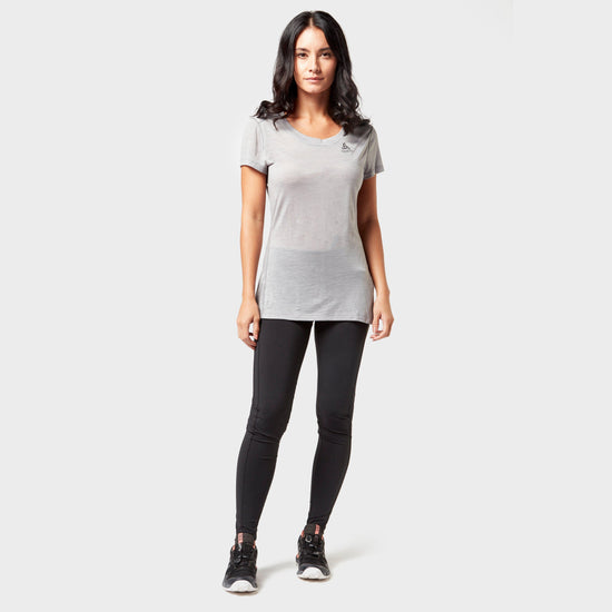 Women's Light Short Sleeve Crew
