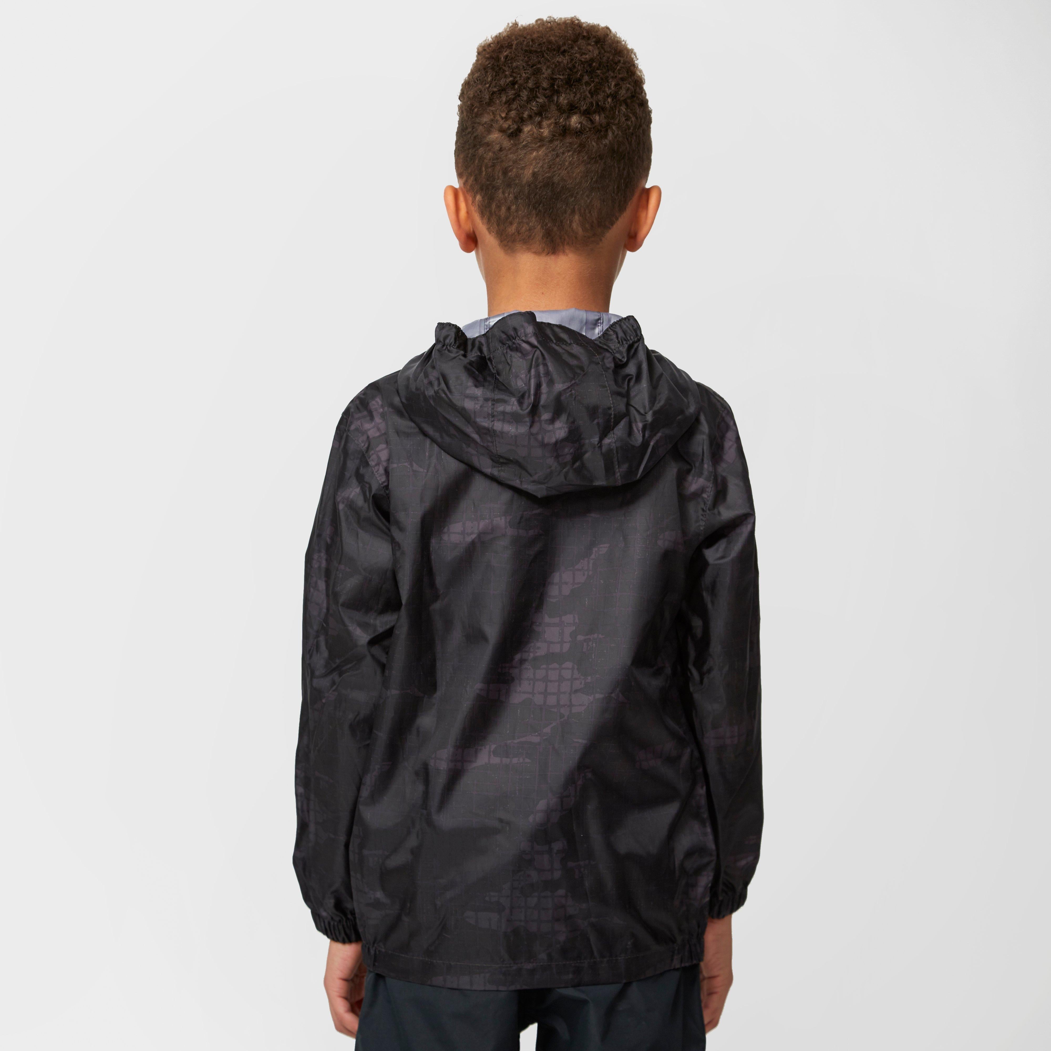 Kid's Packable Camo Jacket