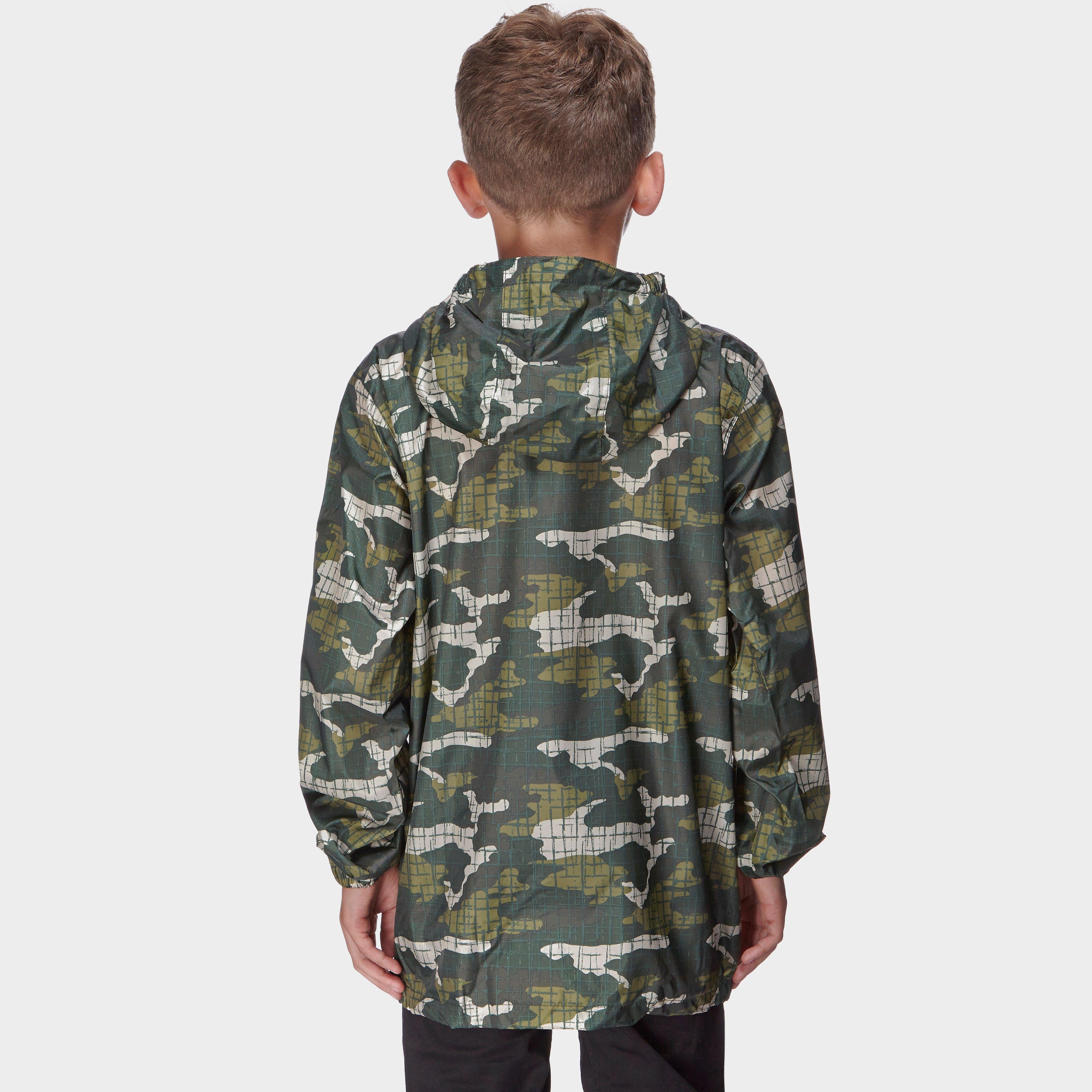Kid's Packable Camo Jacket