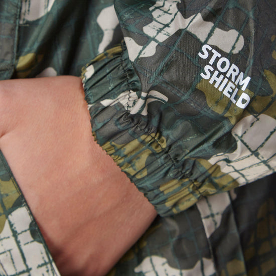 Kid's Packable Camo Jacket