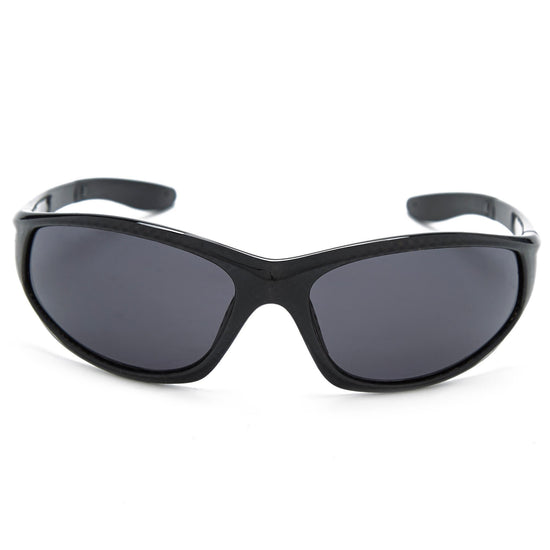 Men's Check Sport Wrap Sunglasses