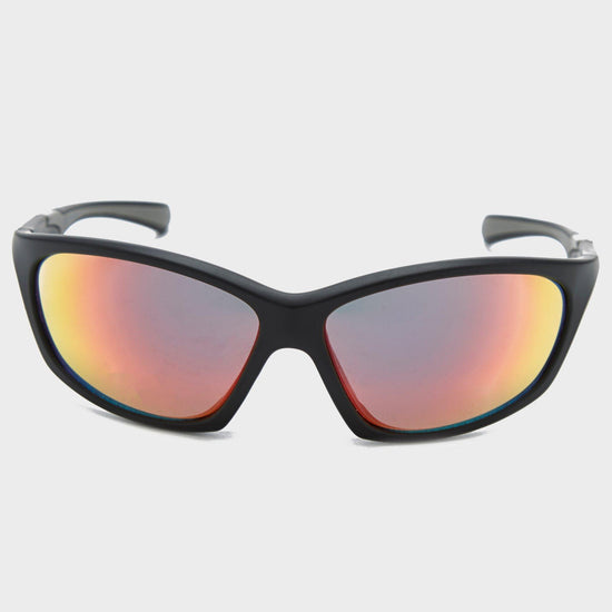Men’s Square Wrap-Around Sunglasses