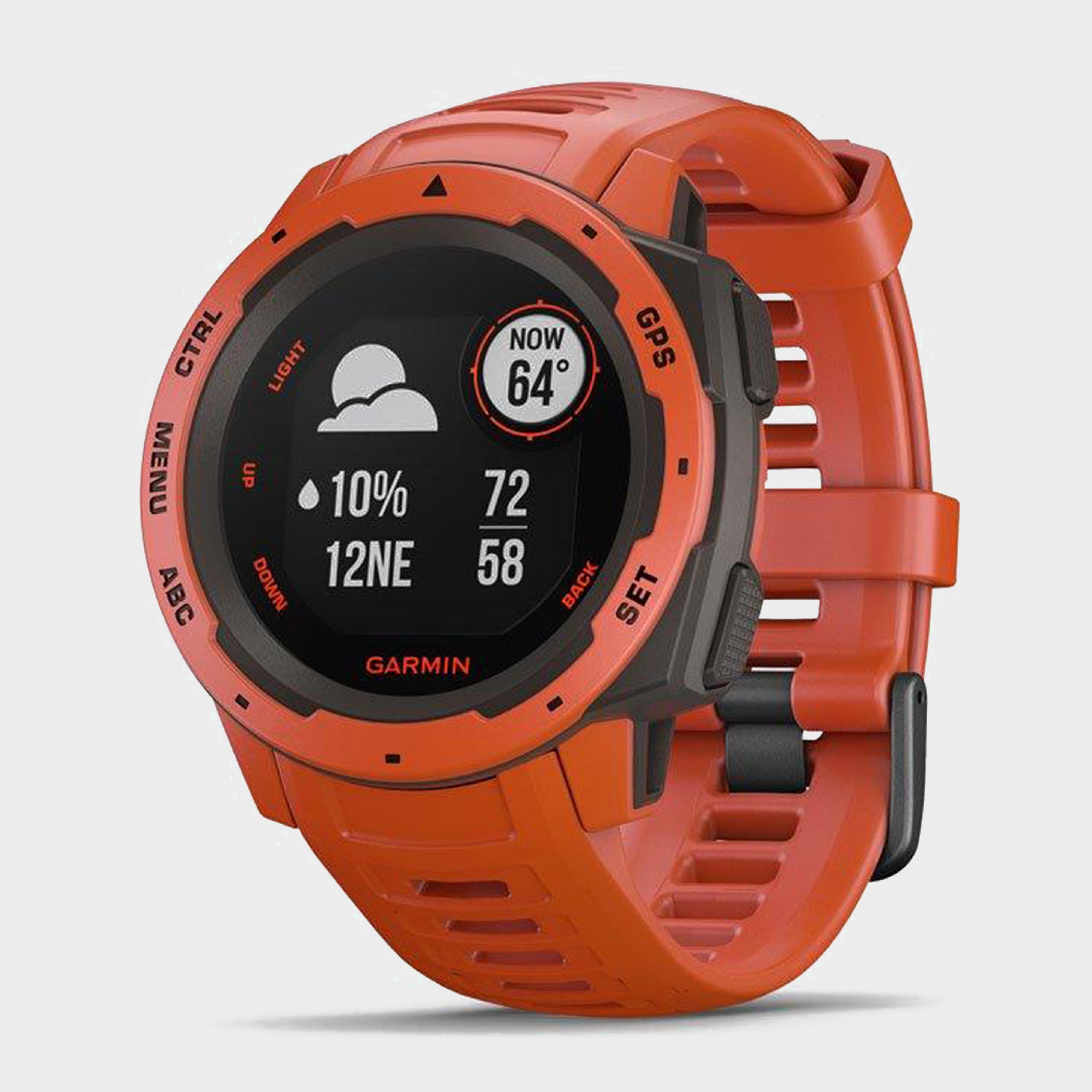 Instinct® Solar Multi-Sport GPS Watch