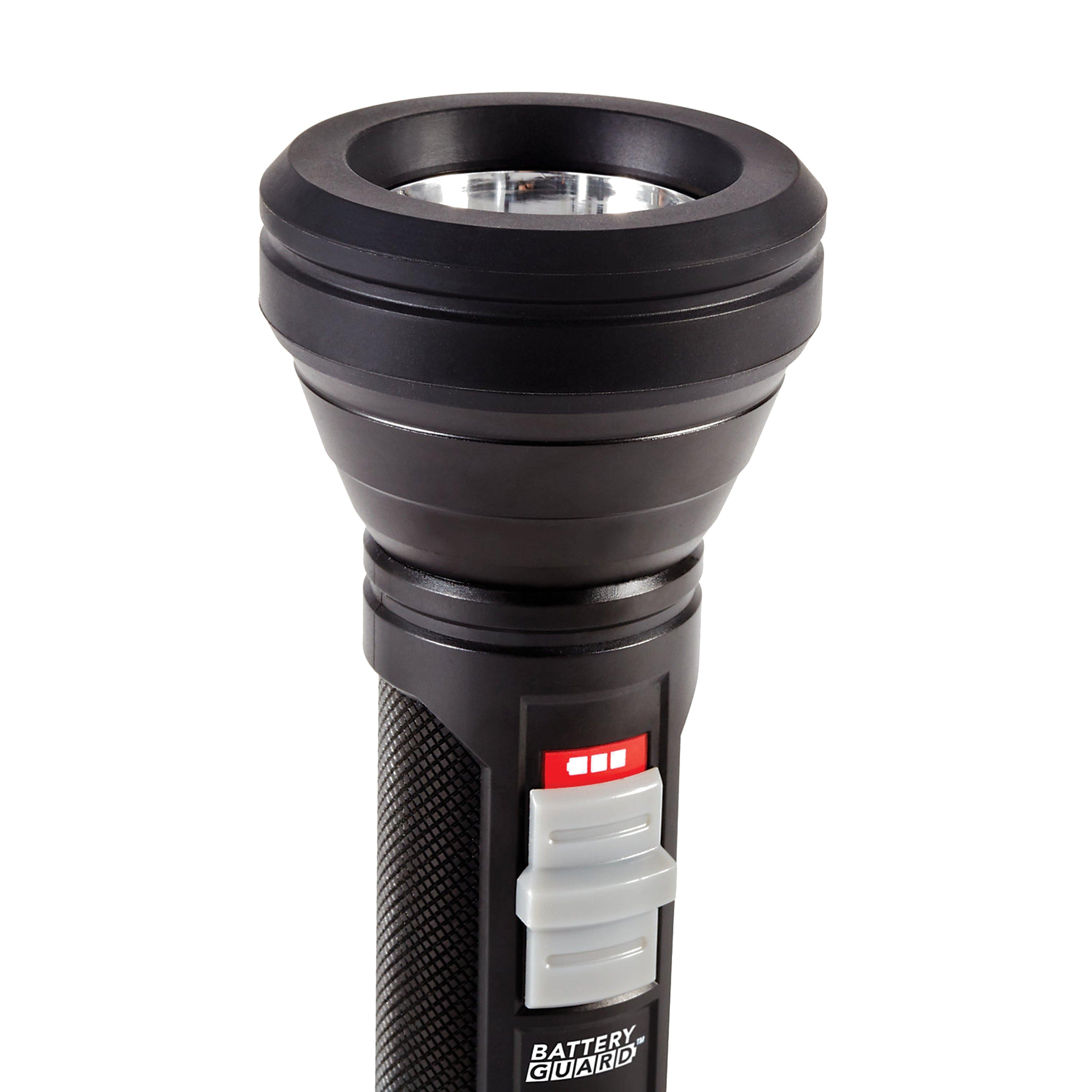 BatteryGuard 750L LED Torch