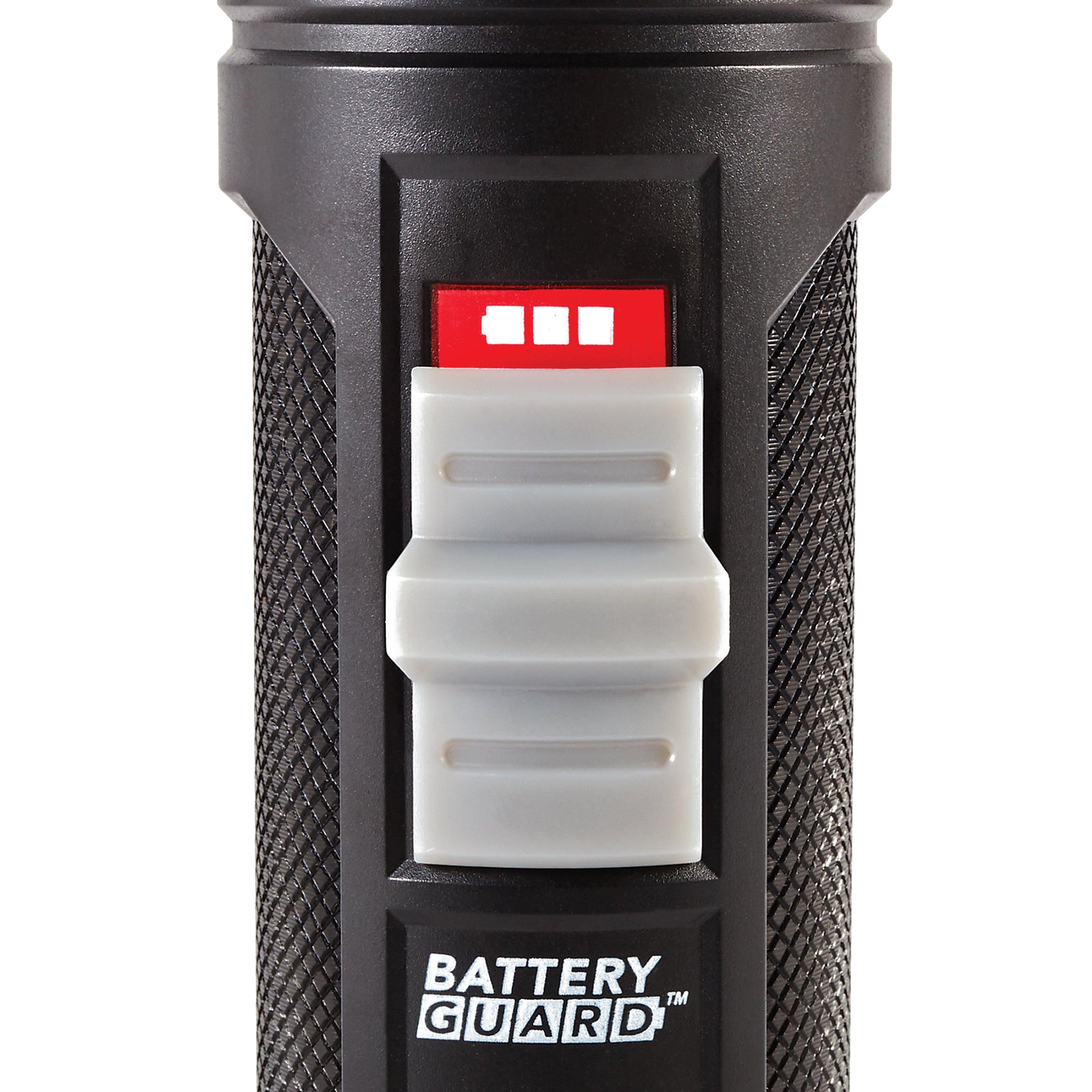 BatteryGuard 750L LED Torch