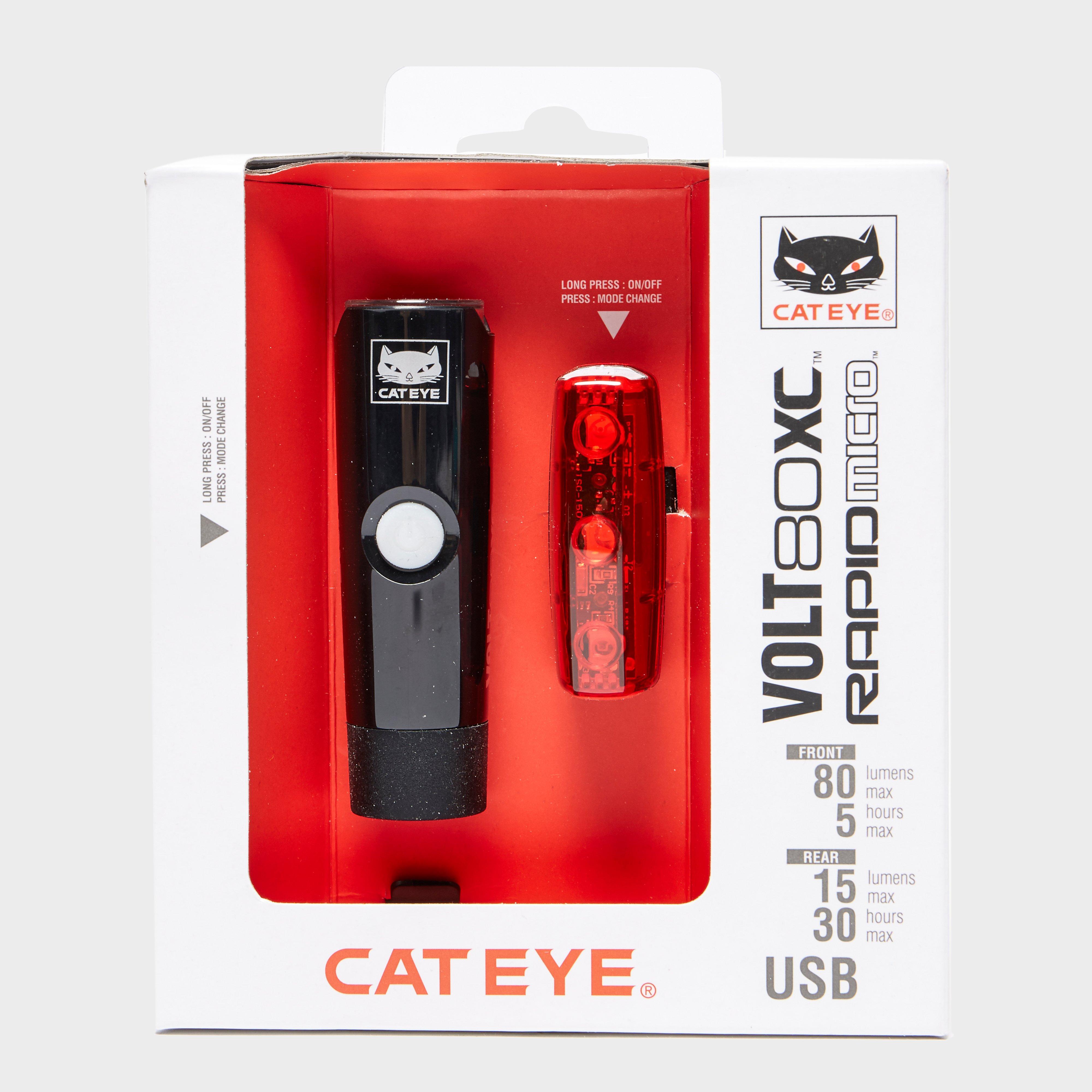 Volt 80 XC and Rapid Micro Bike Lights