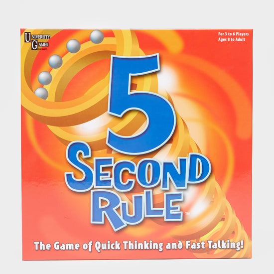 5 Second Rule Board Game