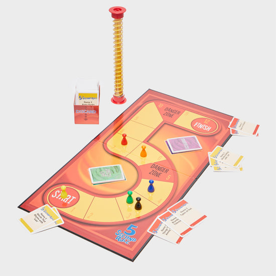 5 Second Rule Board Game