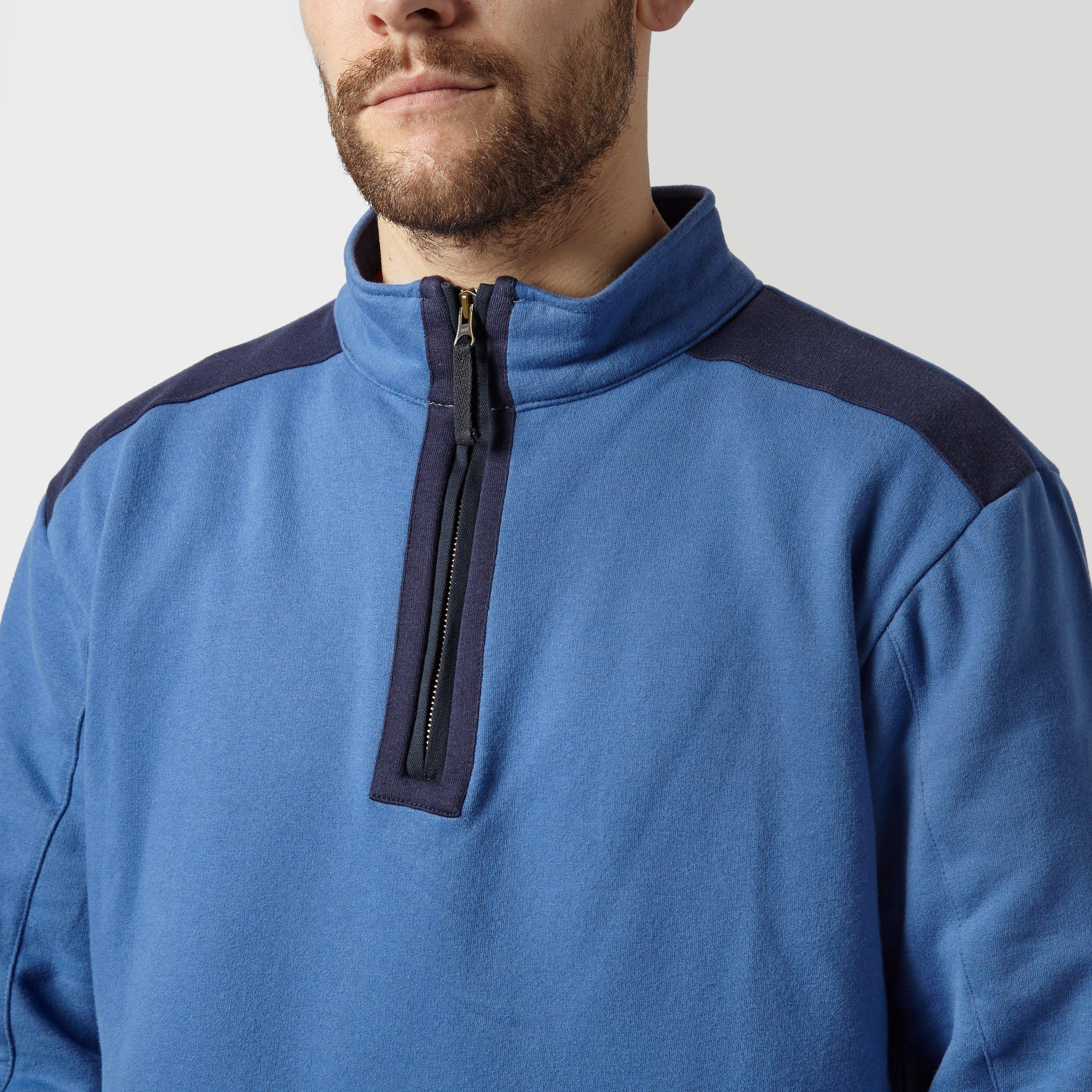 Men’s William Half Zip Pullover