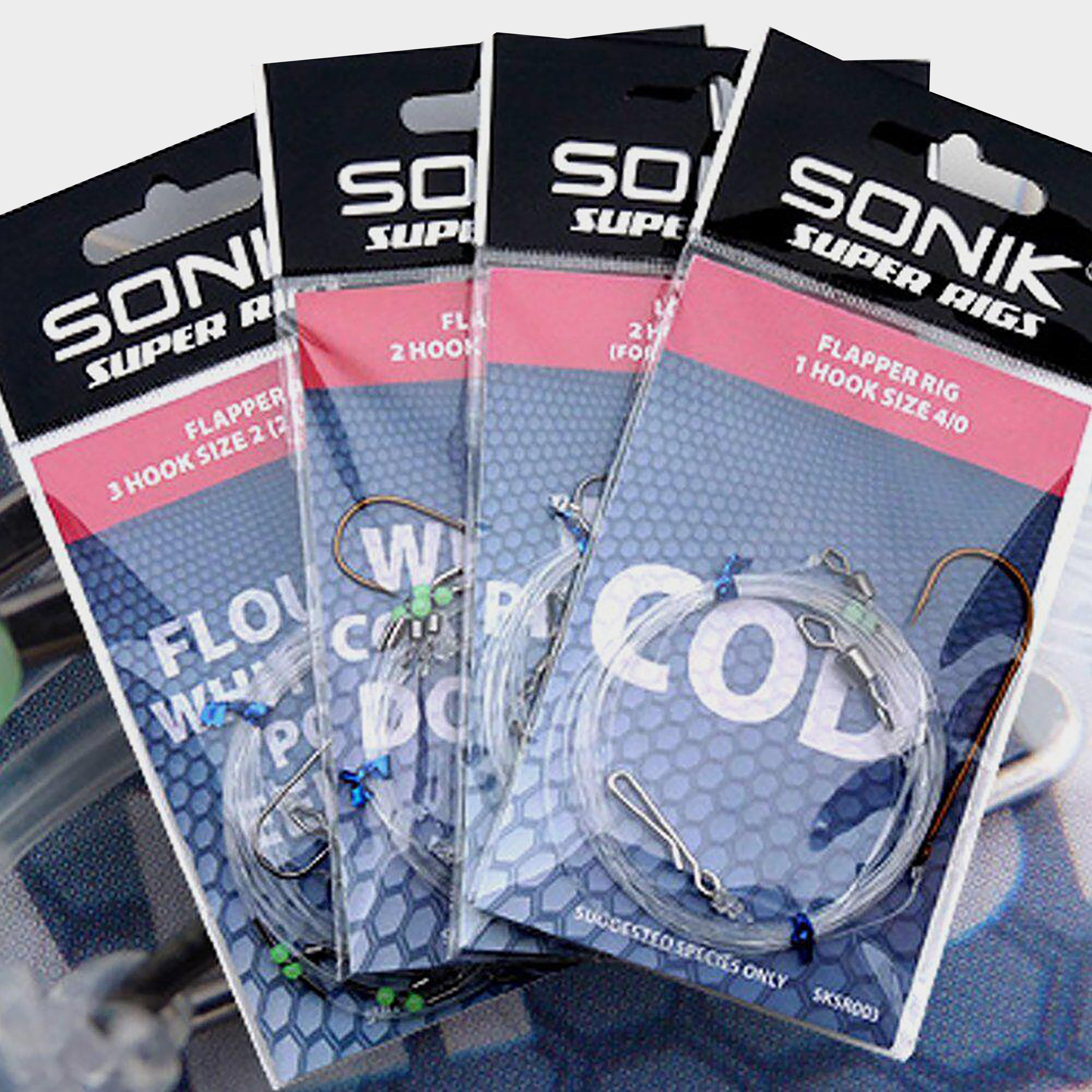 Sonik Pulley Rig Single Hook Size 4