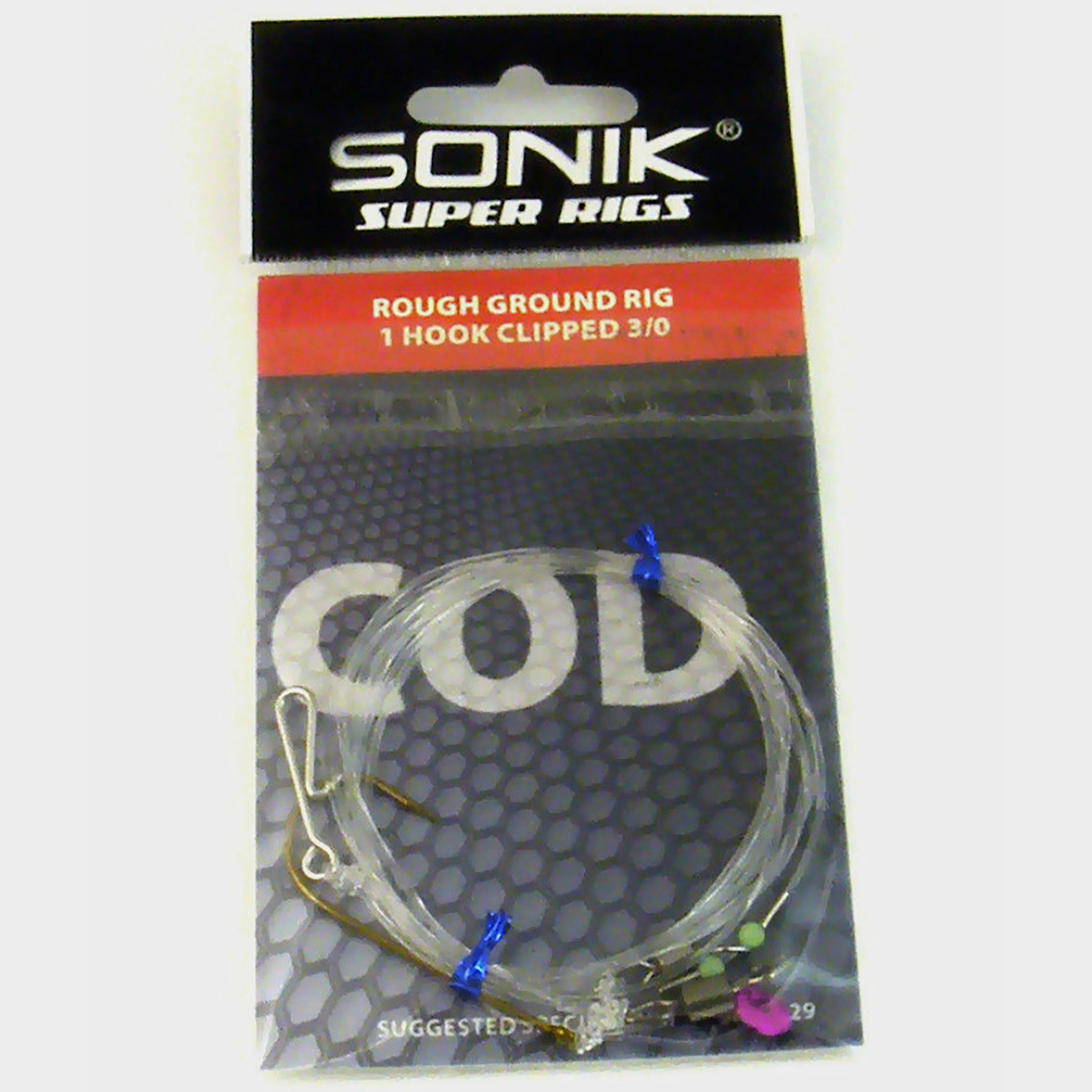 Sonik 1Hook Clipped Rig Rough Ground