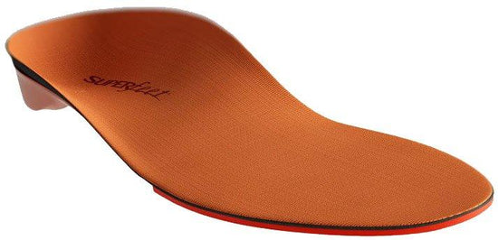 Trim-to-Fit Premium Insoles, ORANGE