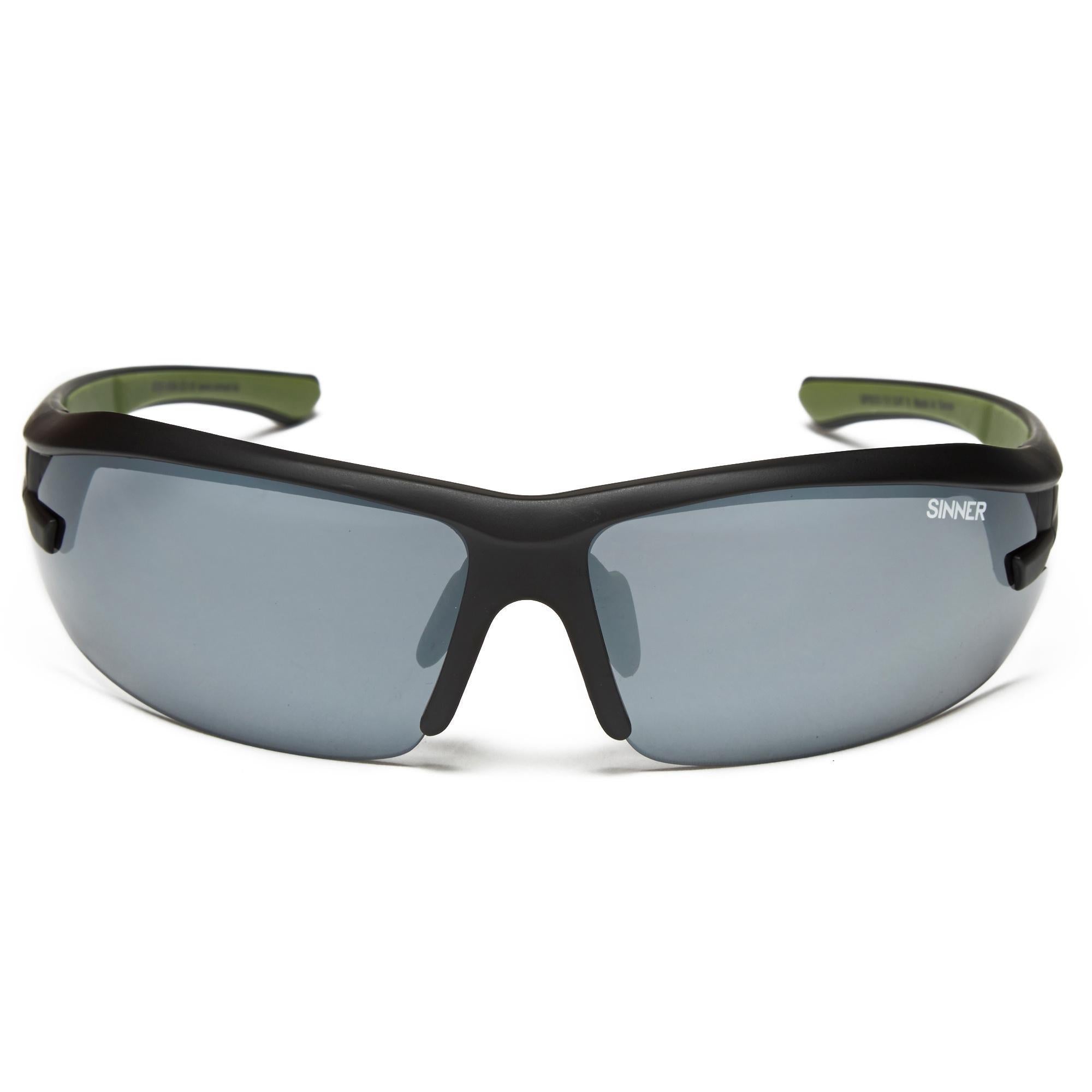 Speed Single Sunglasses (Black/PC/Smoke)