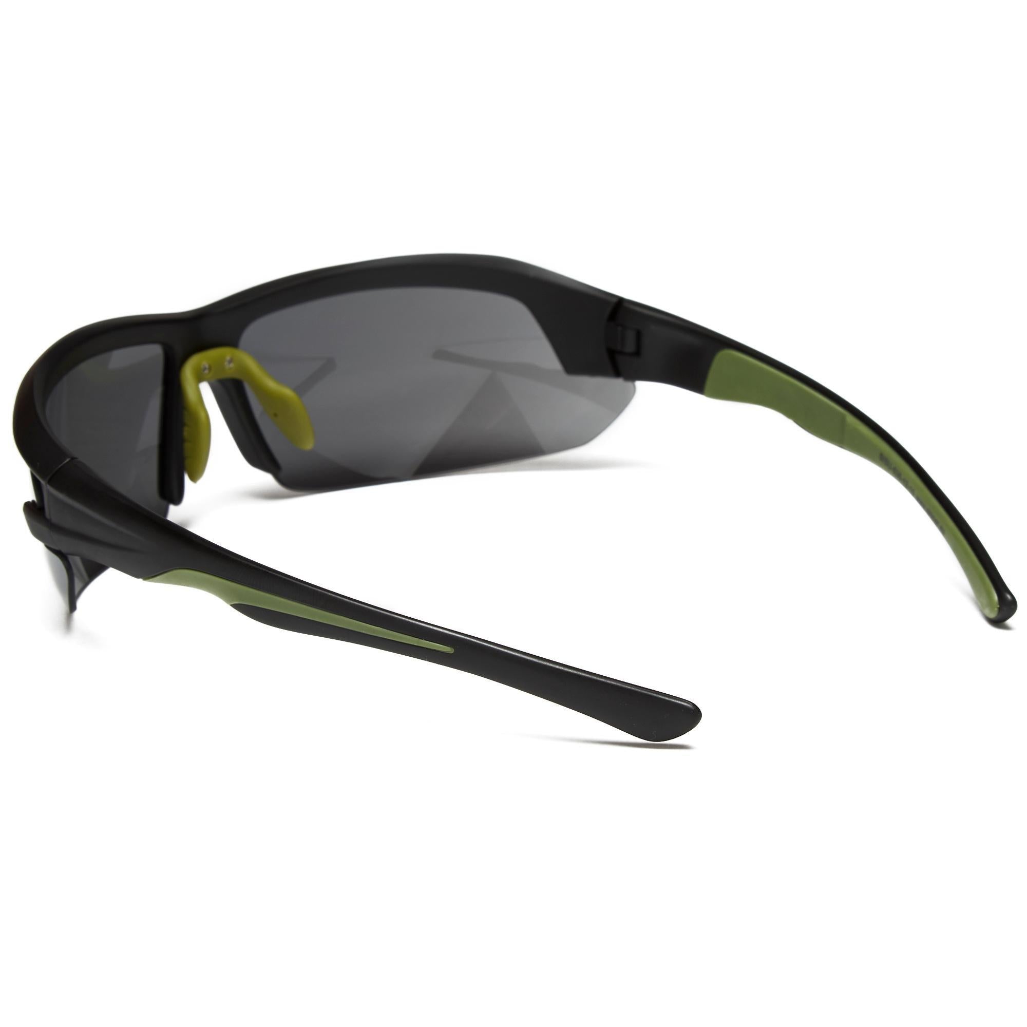 Speed Single Sunglasses (Black/PC/Smoke)