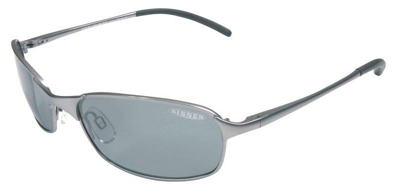 Rio Polarised Sunglasses (Gunmetal/Sintec Green)